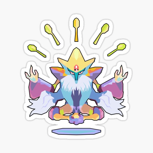 Mega Alakazam Stickers Redbubble