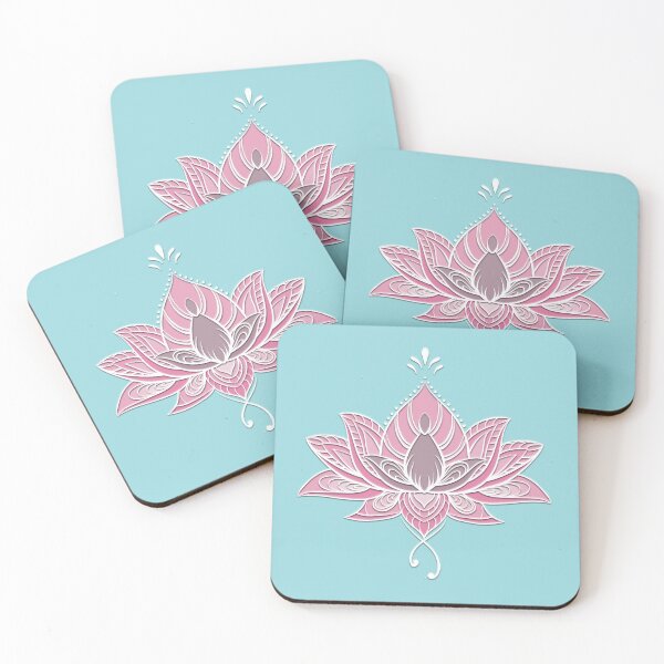 Item preview, Lotus Mandala (Pink) designed and sold by squishyrainbow.