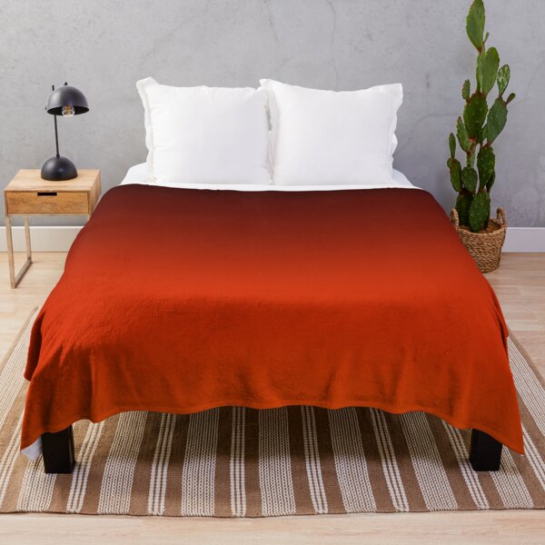 Item preview, Clear Sky series : Dark Deep Red Orange Sunset Gradient designed and sold by Thecolorschemer.