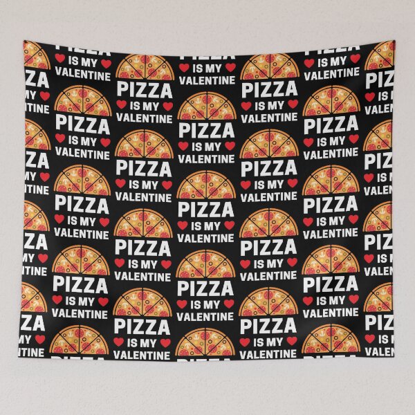 Item preview, Pizza Is My Valentine Design designed and sold by Valuential.