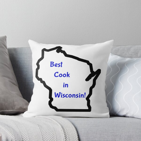 Item preview, Best Cook in Wisconsin designed and sold by PrairieRidgeDesigns.