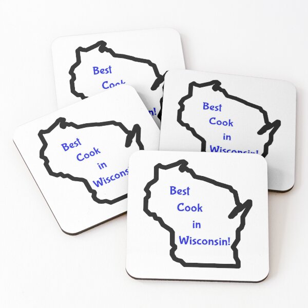 Item preview, Best Cook in Wisconsin designed and sold by PrairieRidgeDesigns.