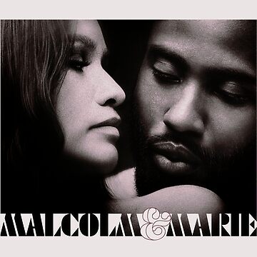 Póster for Sale con la obra «Malcolm Marie Nueva película de