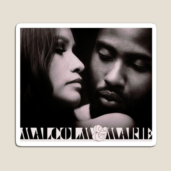 Imán for Sale con la obra «Malcolm Marie Nueva película de