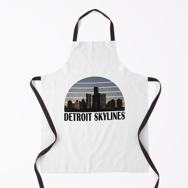 Item preview, DETROIT CITY SKYSCRAPER SKYLINES designed and sold by yasmh.