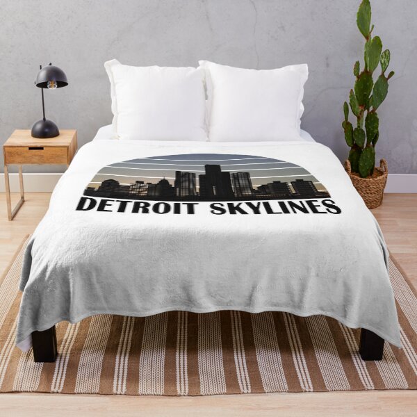 Item preview, DETROIT CITY SKYSCRAPER SKYLINES designed and sold by yasmh.