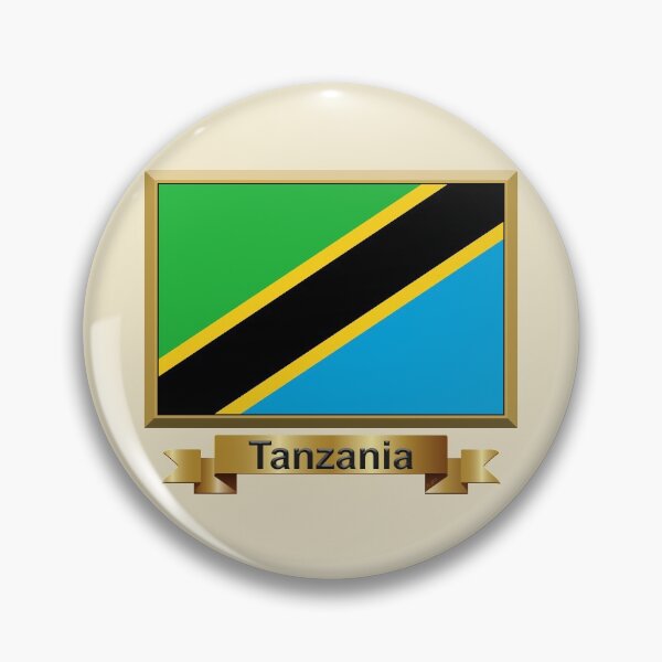 Item preview, Tanzania Flag Gifts, Masks, Stickers & Products (N) designed and sold by mpodger.