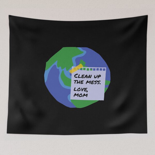 Item preview,  Save Mother Earth Shirt Greta Climate Change Shirt SOS Help Climate Strike Shirt Nature Future Natural Environment Cute Funny Gift Idea designed and sold by EpsilonEridani.