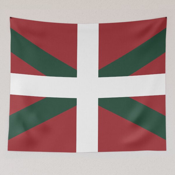 Item preview, Basque flag designed and sold by Kakulua.
