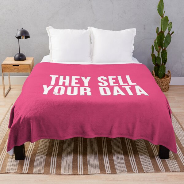 Item preview, They Sell Your Data Anti Social Media Movement #04 designed and sold by SalahBlt.