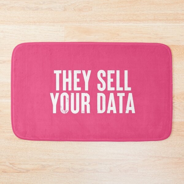 Item preview, They Sell Your Data Anti Social Media Movement #04 designed and sold by SalahBlt.