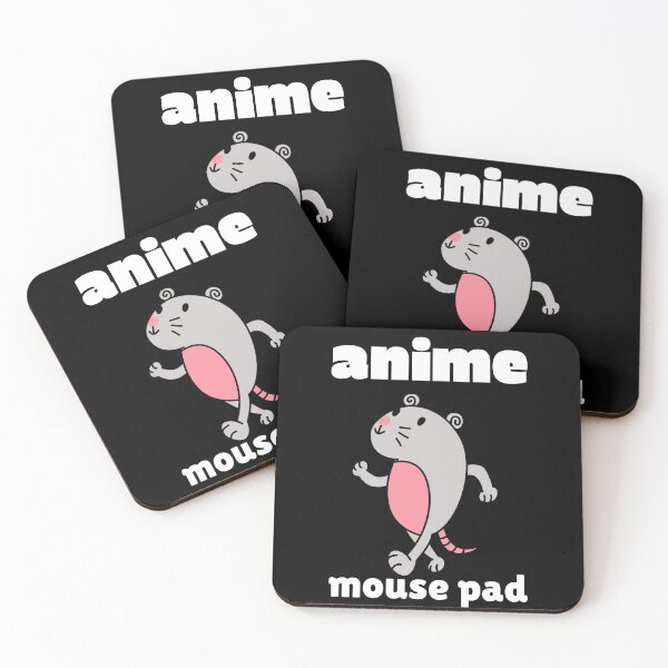 Item preview,  Anime Mouse Pad designed and sold by Tilyasshop.