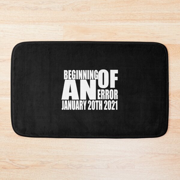 Item preview, Beginning of an Error january 20th 2021 designed and sold by saied-DGI.
