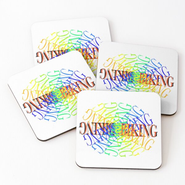 Item preview, Biking Is My Mantra Design designed and sold by EdwardMonet.
