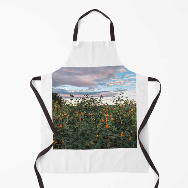 Item preview, orange wildflowers designed and sold by Natalie Stark.