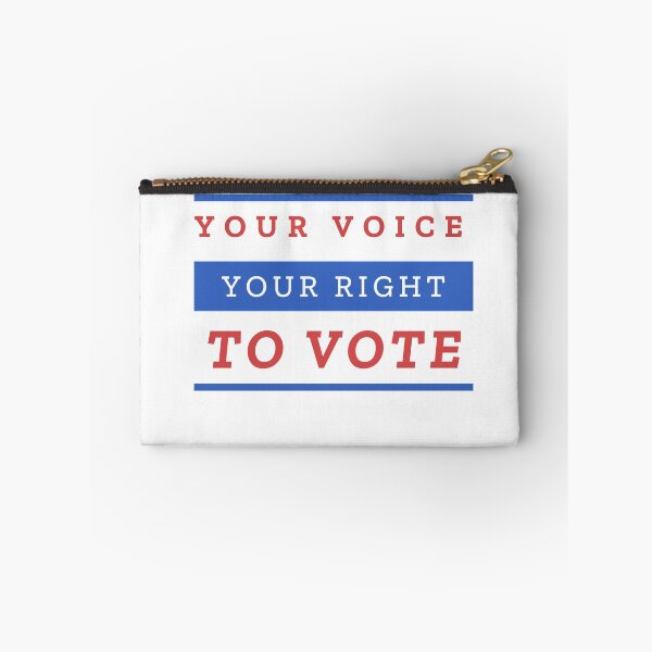 Item preview, Your Voice Your Right To Vote designed and sold by LaceRenee.
