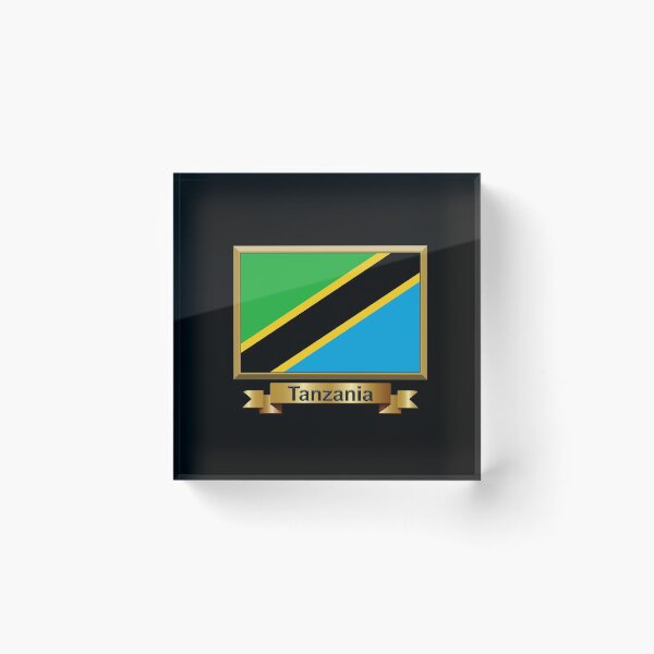 Item preview, Tanzania Flag Gifts, Masks, Stickers & Products (N) designed and sold by mpodger.