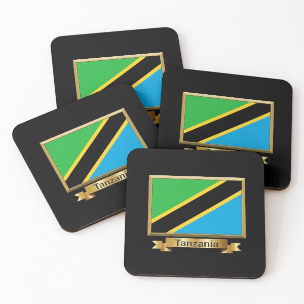 Item preview, Tanzania Flag Gifts, Masks, Stickers & Products (N) designed and sold by mpodger.