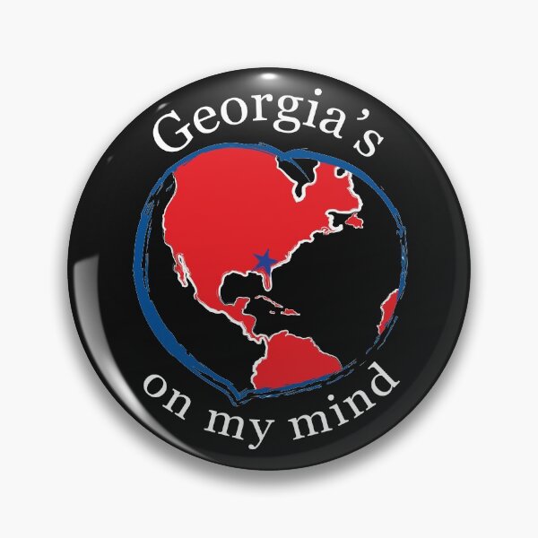Item preview, Georgia's on My Mind designed and sold by ottieandabbotts.
