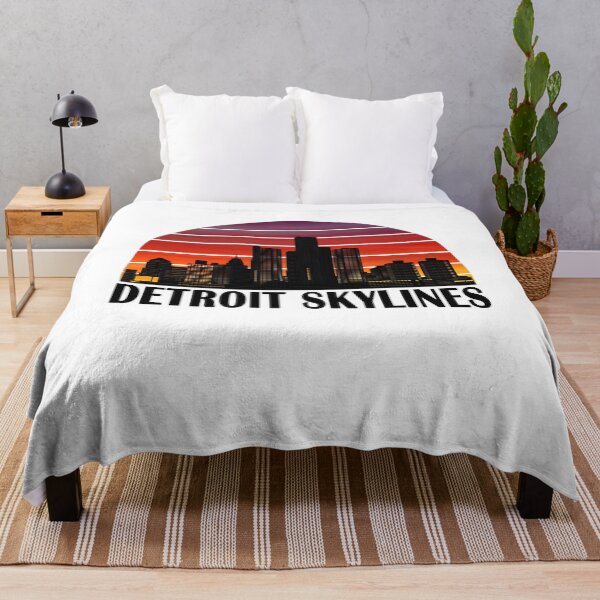 Item preview, DETROIT CITY SKYSCRAPER SKYLINES designed and sold by yasmh.