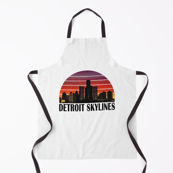 Item preview, DETROIT CITY SKYSCRAPER SKYLINES designed and sold by yasmh.