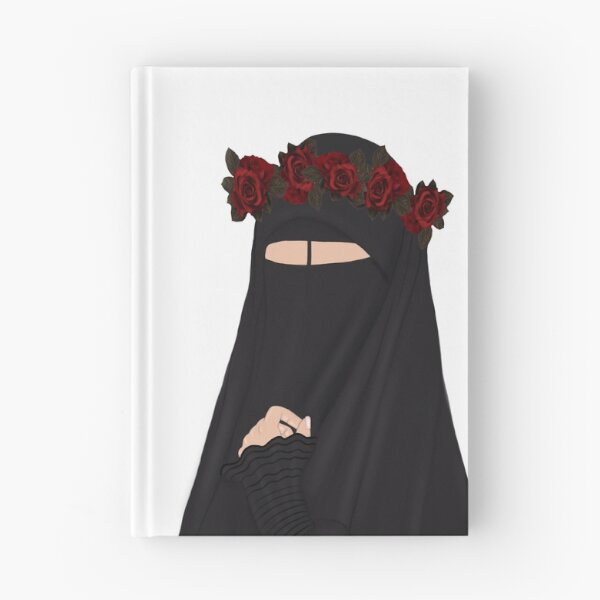 Item preview, Faceless no face niqab woman drawing  designed and sold by Imanitasong.