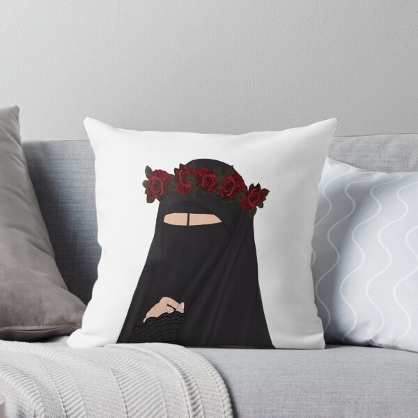 Item preview, Faceless no face niqab woman drawing  designed and sold by Imanitasong.