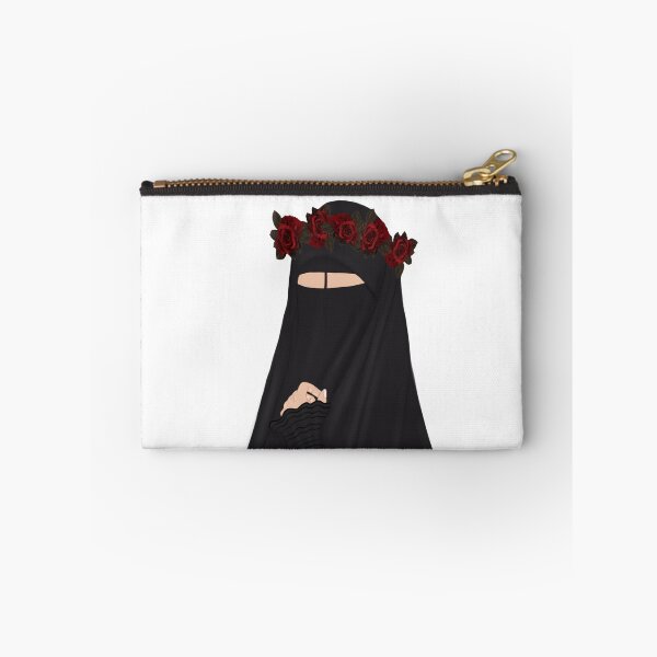 Item preview, Faceless no face niqab woman drawing  designed and sold by Imanitasong.