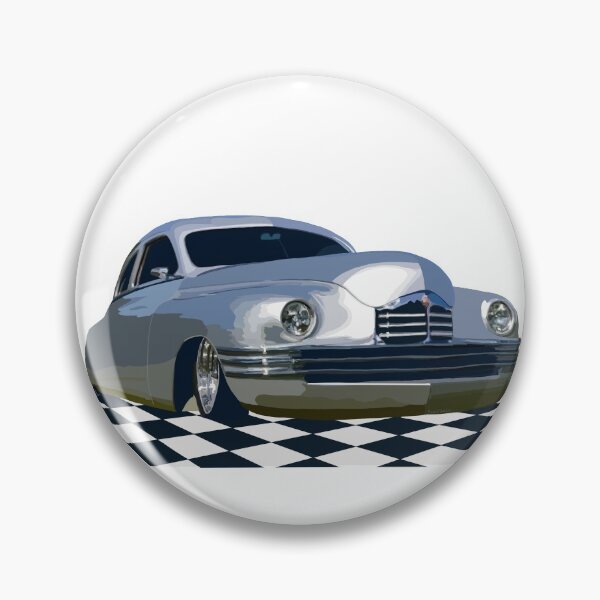 Item preview, Classic Packard on the Showroom Floor designed and sold by MamaODea.