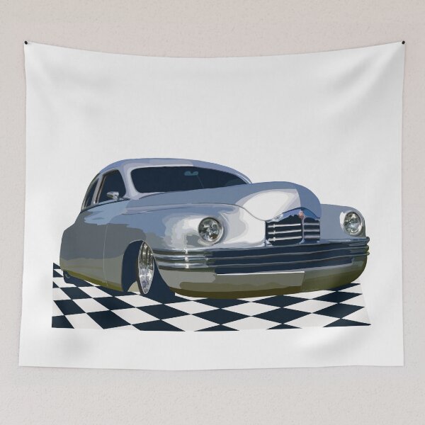 Item preview, Classic Packard on the Showroom Floor designed and sold by MamaODea.