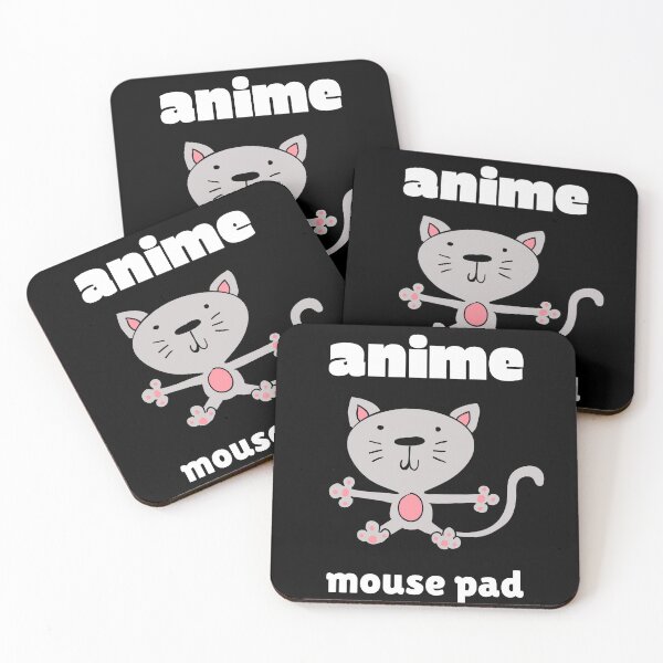 Item preview,  Anime Mouse Pad designed and sold by Tilyasshop.