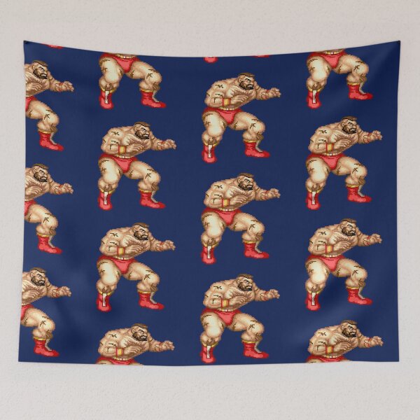 Item preview, ZANGIEF STANCE designed and sold by PIXLTEES.