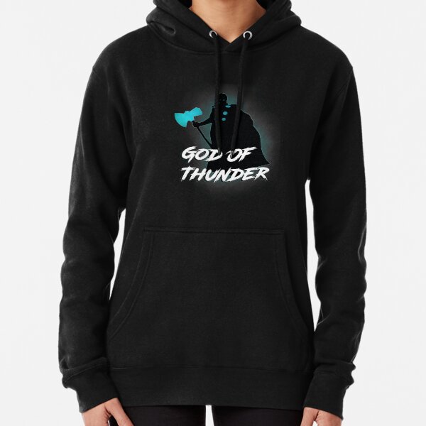 God of Thunder Pullover Hoodie