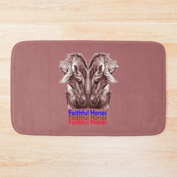 Item preview, faithful Horses designed and sold by noristore.