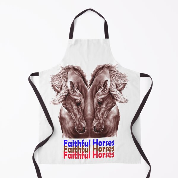 Item preview, faithful Horses designed and sold by noristore.