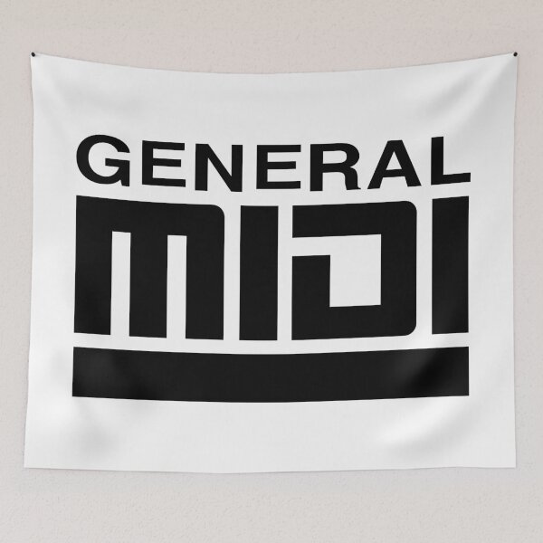 Item preview, General Midi designed and sold by Jesse Hufstetler.