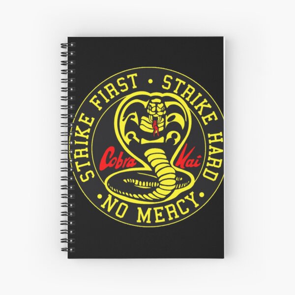 Cobra Kai Season 4 Spiral Notebook