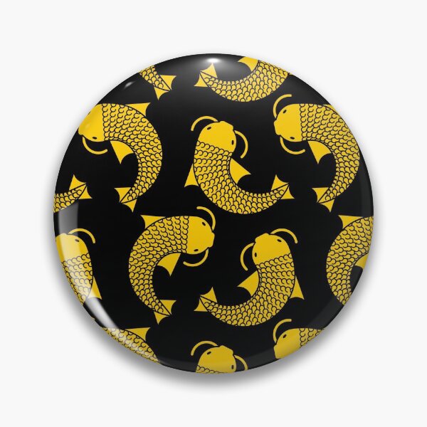 Item preview, Thai Pattern Black Yellow designed and sold by kyds.