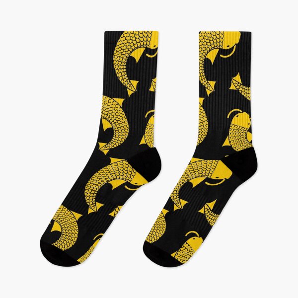Item preview, Thai Pattern Black Yellow designed and sold by kyds.