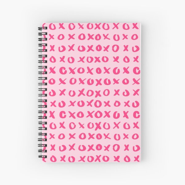 Hugs and Kisses Spiral Notebook