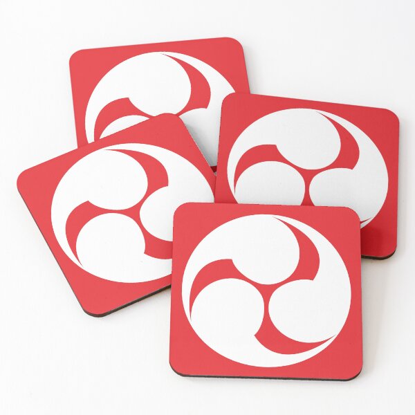 Item preview, Uesugi Kamon/Mon White/Red designed and sold by JollyImp.