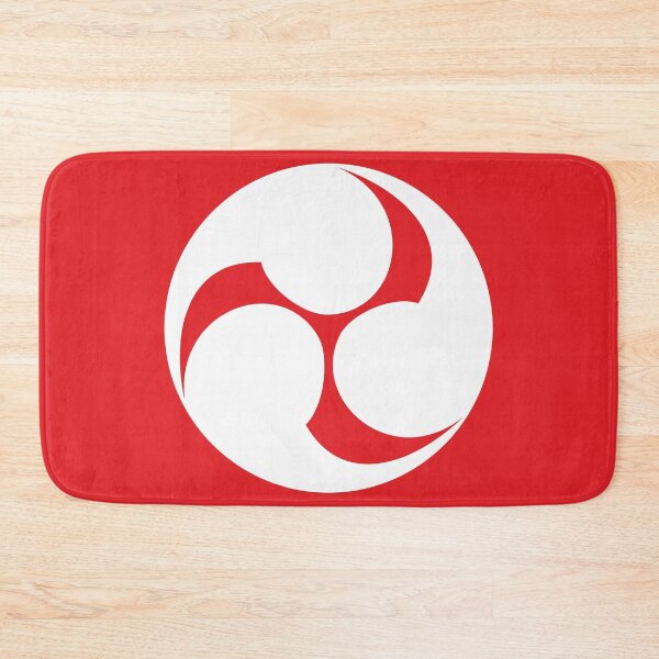 Item preview, Uesugi Kamon/Mon White/Red designed and sold by JollyImp.