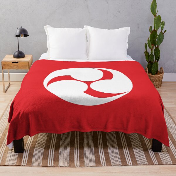Item preview, Uesugi Kamon/Mon White/Red designed and sold by JollyImp.