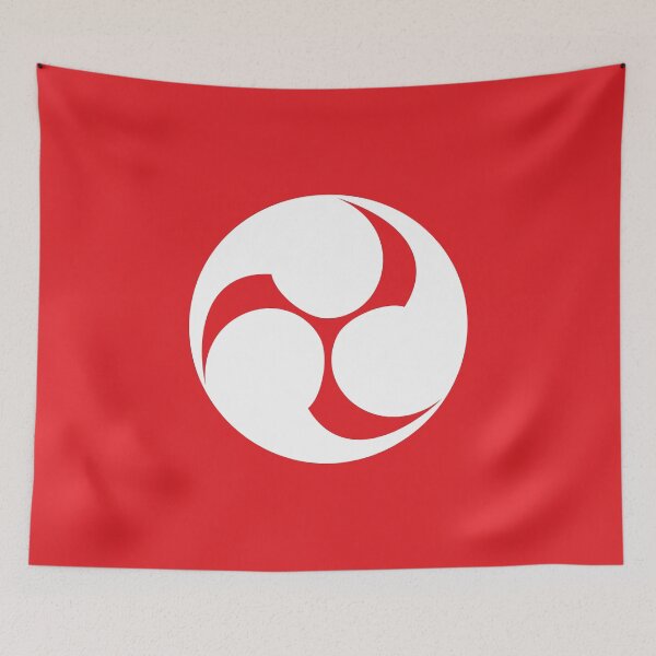 Item preview, Uesugi Kamon/Mon White/Red designed and sold by JollyImp.