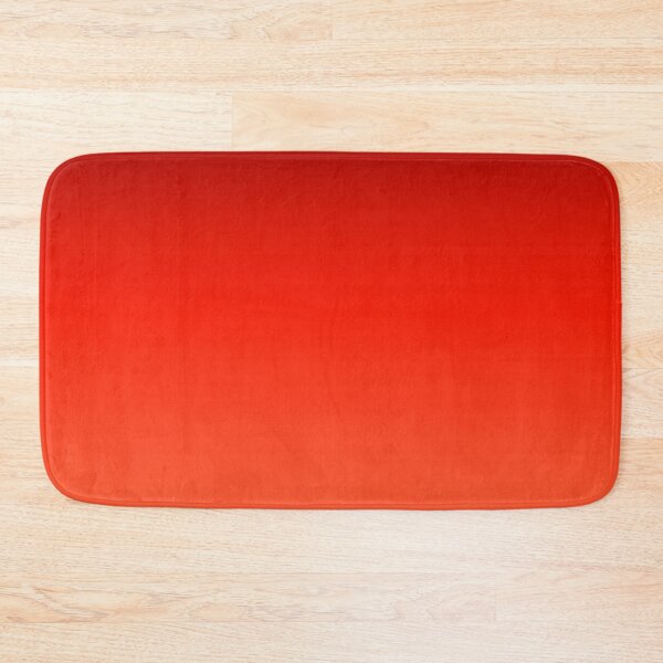 Artikelvorschau, Clear Sky-Serie: Bright Red Sunset Sky Gradient entworfen und verkauft von Thecolorschemer.