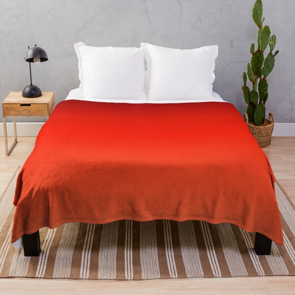 Item preview, Clear Sky series : Bright Red Sunset Sky Gradient designed and sold by Thecolorschemer.