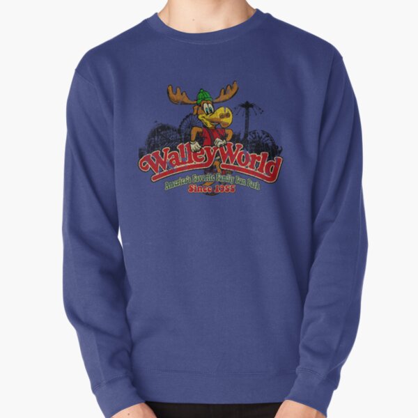 walley world 1955 vintage Pullover Sweatshirt