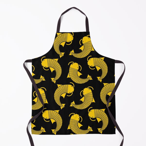 Item preview, Thai Pattern Black Yellow designed and sold by kyds.