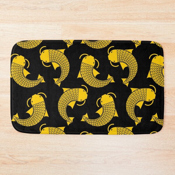 Item preview, Thai Pattern Black Yellow designed and sold by kyds.