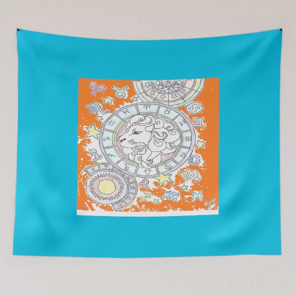 Item preview, lion astrology sign designed and sold by shop86.